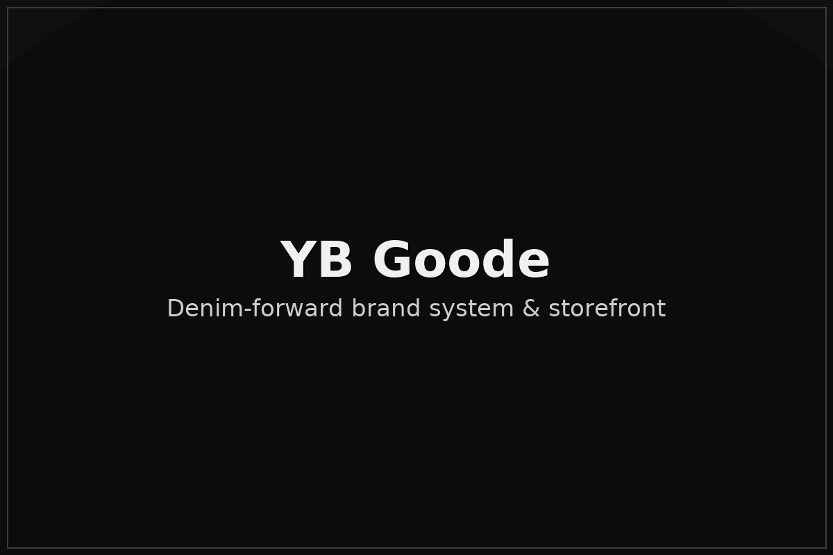 YB Goode